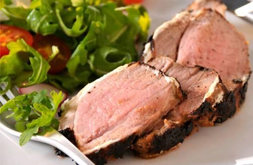 Gigot d"agneau mariné aux herbes et au Philadelphia - Photo par philad3