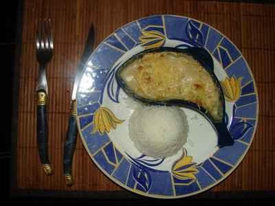 Coquilles de poisson sauce béchamel - Photo par 750g