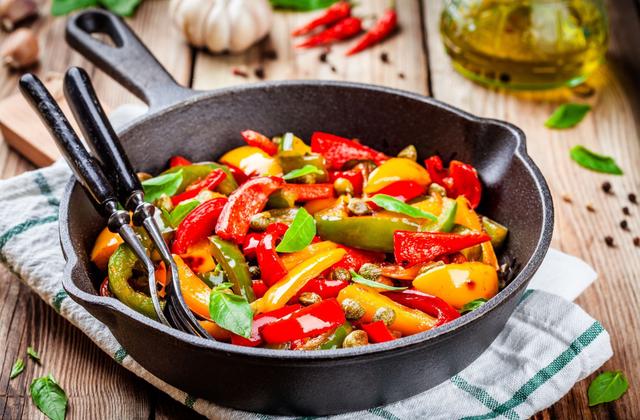 Piperade basquaise revisitée - Photo par 750g