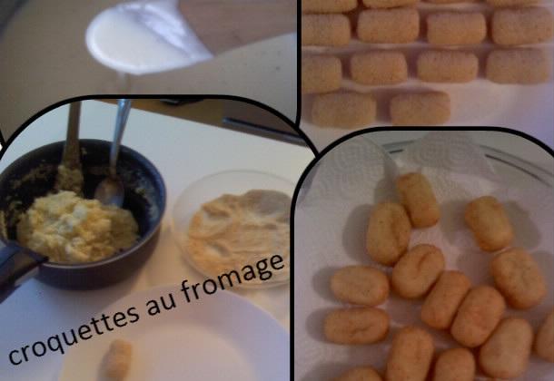 Croquettes au fromage - Photo par mananai