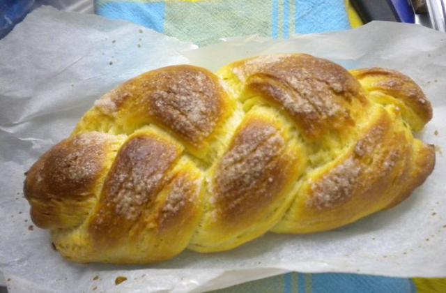 Brioche légère au fromage blanc - Photo par carocaro