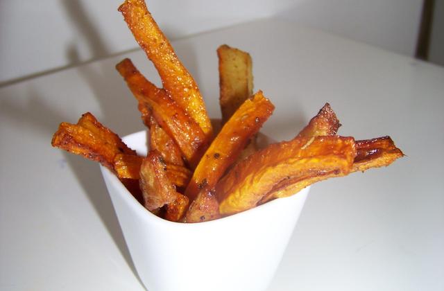 Verrine de frites de carottes - Photo par cpriscila