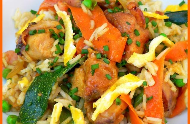 Nasi goreng de dinde - Photo par Chef Damien