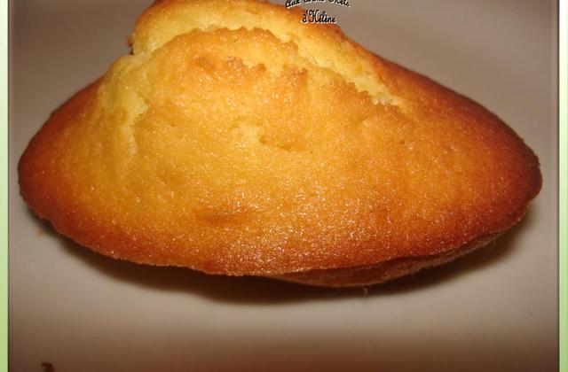 Madeleines traditionnelles de Commercy - Photo par auxbonsmetsdhelene