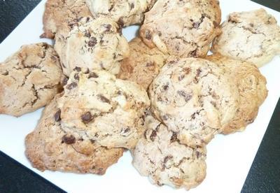 Cookies moelleux extra au chocolat - Photo par papouyK