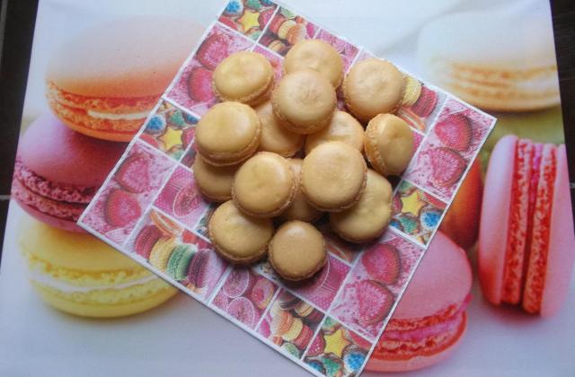 Macarons au citron maison - Photo par edithlY