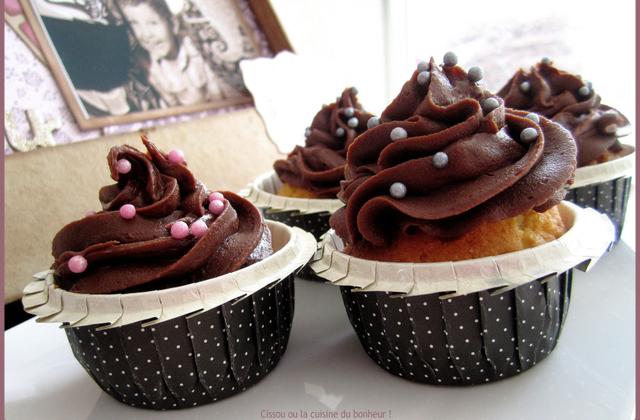 Cupcakes chocolat - Photo par Cissou34