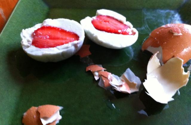 Suprise coco-fraise - Photo par rodaxi