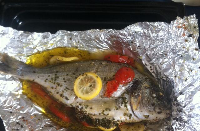 Dorade en papillotes - Photo par lugdivDE