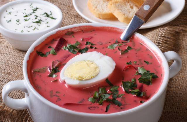 Et oui, on peut se rafraîchir avec une soupe cet été. Voilà comment ! - Marie-Rose Dominguès