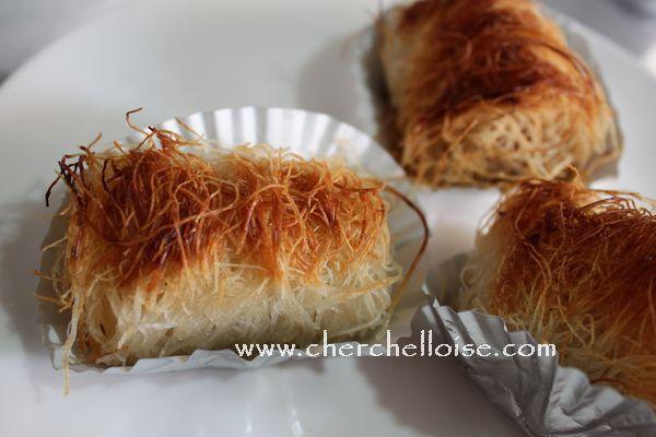 Ketaif gateau algerien - Photo par sabrinabaroun