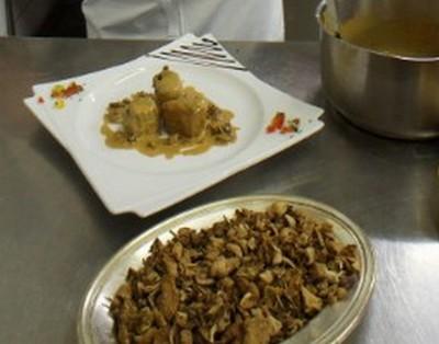 Blanquette d'agneau aux mousserons secs - parfumsdesbois