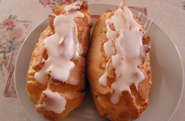 Eclair à la vanille maison - kekeli