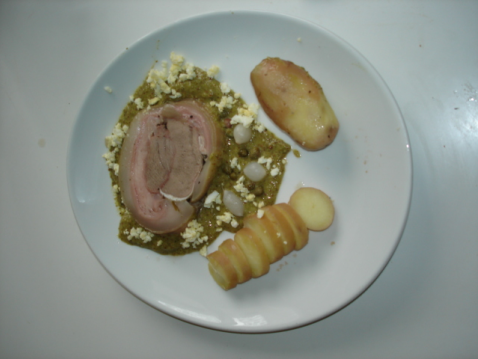 Sauce ravigote - Photo par Chef Damien