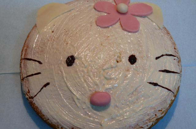 Gâteau Hello Kitty - Photo par Mademoiselle Eglanteen