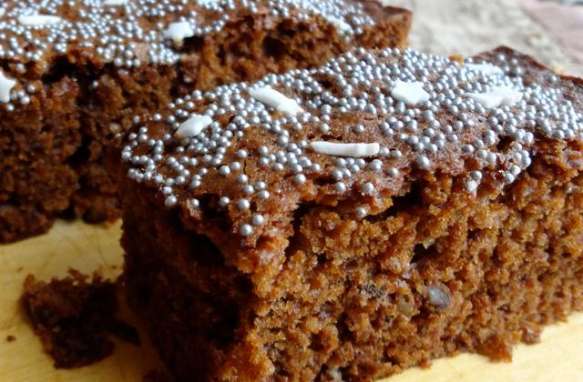 Guinness ginger cake - Photo par jpdojp