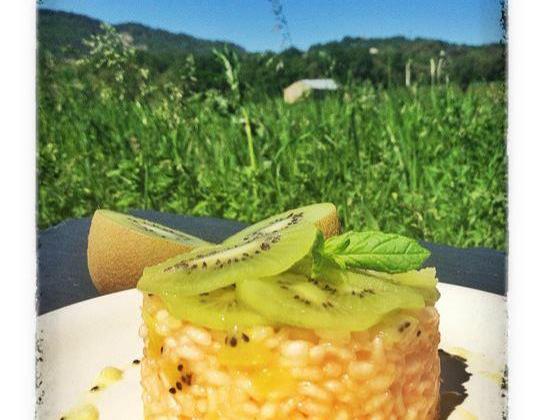 Risotto aux kiwis - Photo par LaCuisineAFéfé