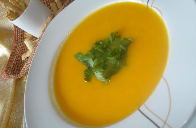 Velouté de carottes maison - Photo par makbil