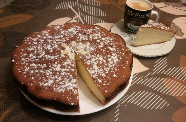 Gâteau aux amandes façon Visitandine - Photo par mariine