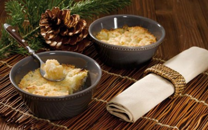 Crumble aux Pommes & Poires de Savoie - Photo par Pommes & Poires de Savoie