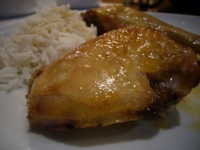 Poulet rhum, miel, citron - Photo par Celine-BlogCommeuneBulle