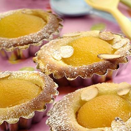 Tarte abricots amandes - St Mamet
