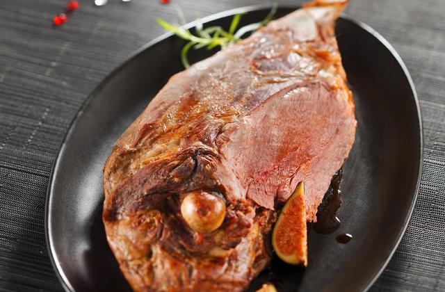 Gigot d'agneau au miel - Photo par Toupargel