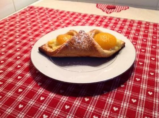Triangle aux abricots - Photo par laurenVzD