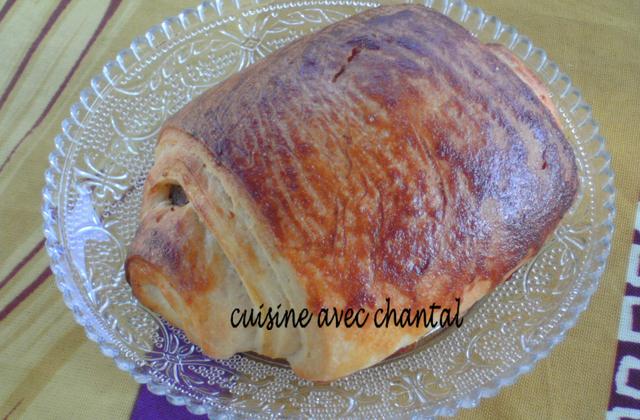 Pain au chocolat - chantal