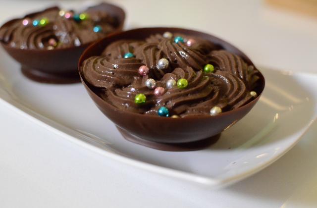 8 récipients surprenants dans lesquels servir vos mousses et crèmes au chocolat