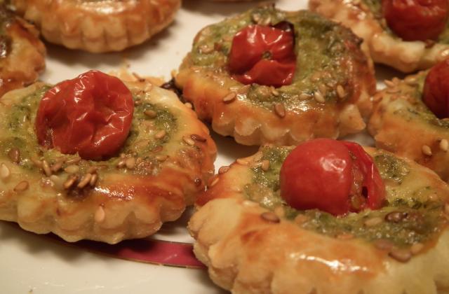 Tartelettes aux tomates cerise - Photo par lapopottealolo