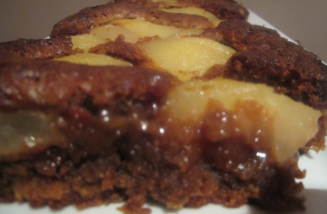 Crousti fondant poires-pralinoises - Photo par Lustine