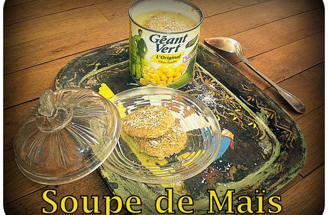 Soupe de maïs inratable - Photo par La petite cuisine de Sabine