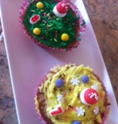 Duo de cupcakes - Photo par La cuisine d'Eve