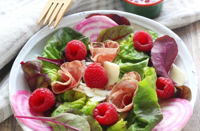 5 salades repas bien meilleures avec un fruit - 750g