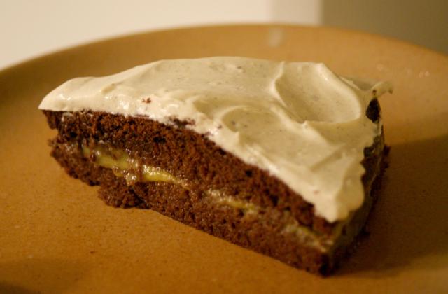 Gâteau chocolat orange - clothiRJ
