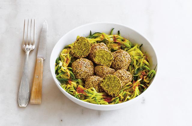 Dahl balls - Photo par Hélène Schernberg