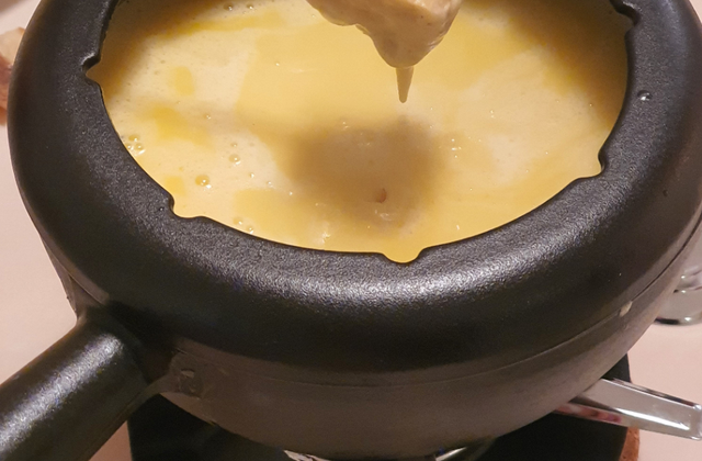 Fondue suisse rapide - Photo par Dianadim