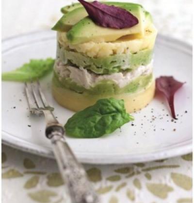 Causa Limena au poulet - Photo par Invité