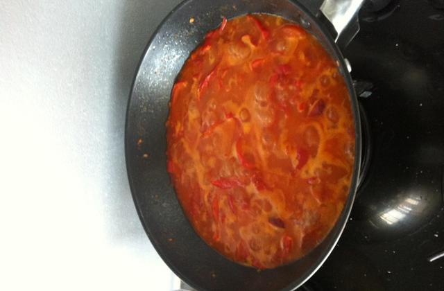 Poivrons à la tomate - Photo par Invité