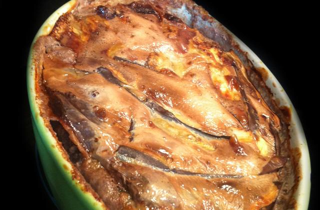 Viande hachée & aubergines gratinées à la Cancoillotte ! - Photo par wonderalice