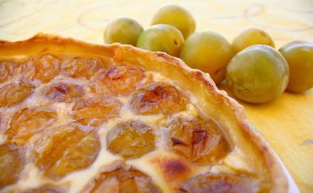 Tarte aux prunes - Photo par talili