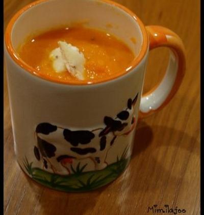 Soupe carottes vosgiennes - Photo par mimilafee