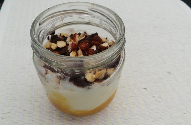 Yaourt poires, chocolat menthe - theresNG