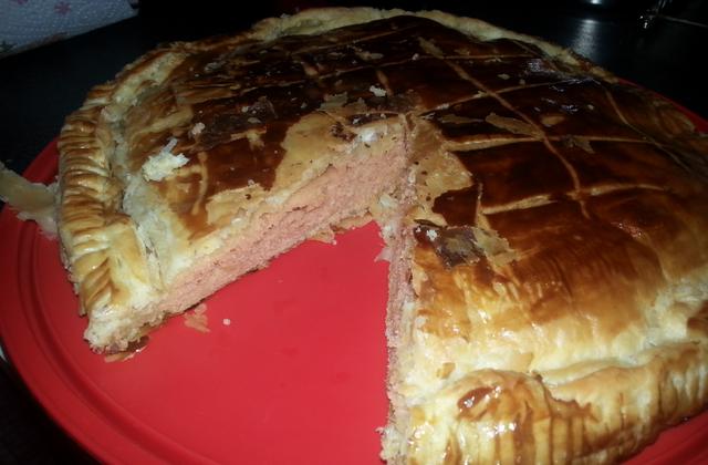Galette aux biscuits roses de Reims - Photo par clamenL