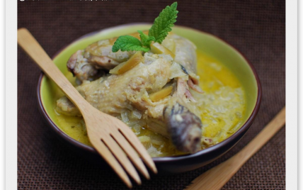 Pintade Madras - Photo par cuisinertoutsimplement