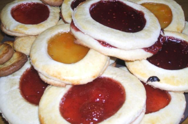 Sablés gourmands à la confiture - Photo par Elomams