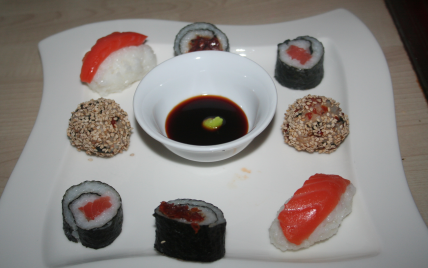 Sushi, maki, nigiri et tutti quanti - nadineY3