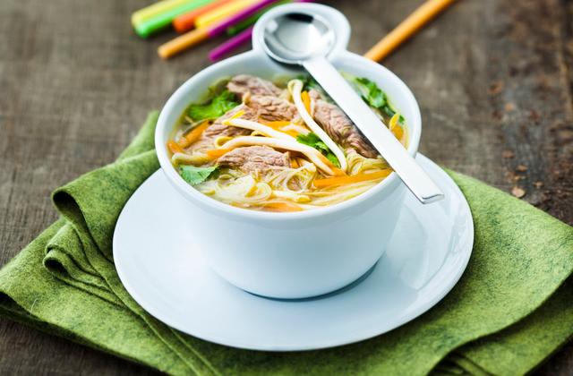 Soupe chinoise à l'agneau - Photo par Agneau Presto