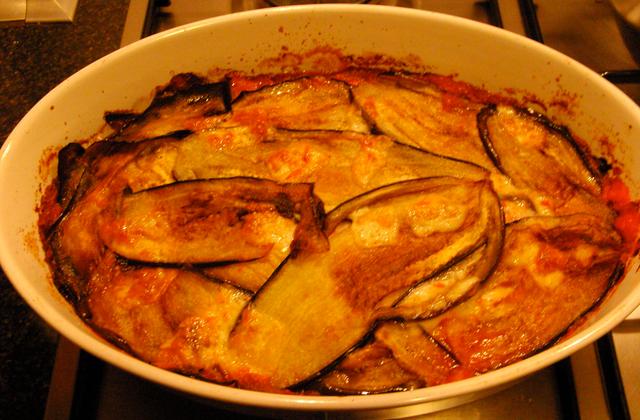 Parmigiana (jambon au four) - Photo par annebarcelona
